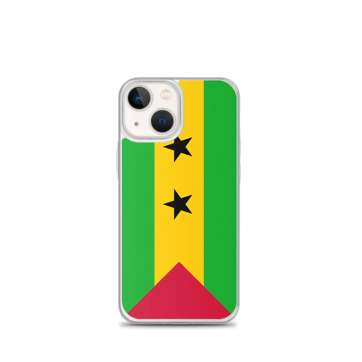 Coque iphone drapeau sao tomé-et-principe souple antichoc