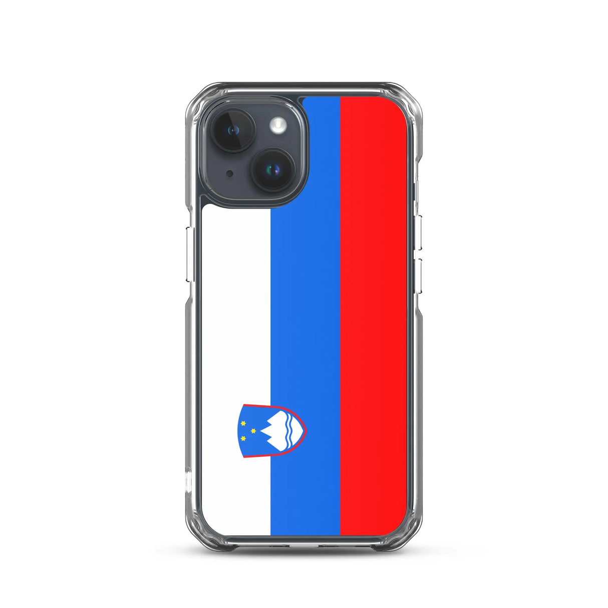 Coque iphone drapeau slovénie souple et antichoc