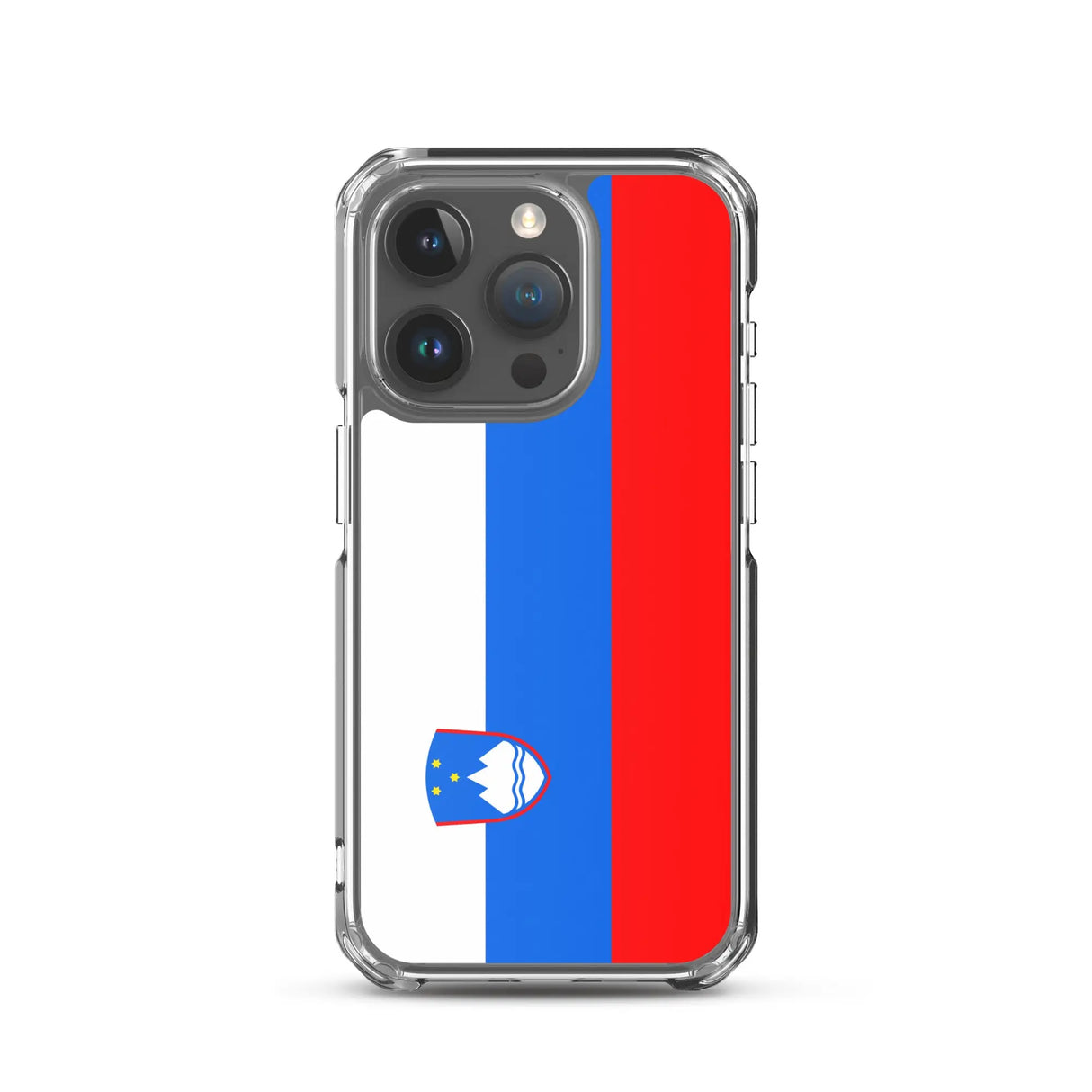 Coque iphone drapeau slovénie souple et antichoc
