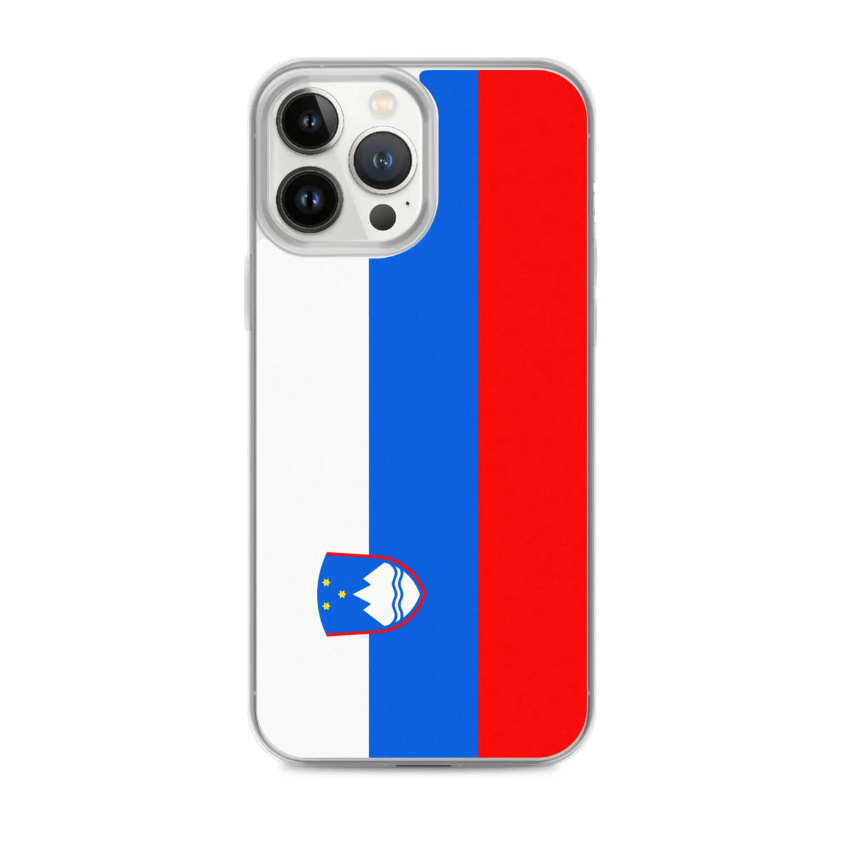 Coque iphone drapeau slovénie souple et antichoc