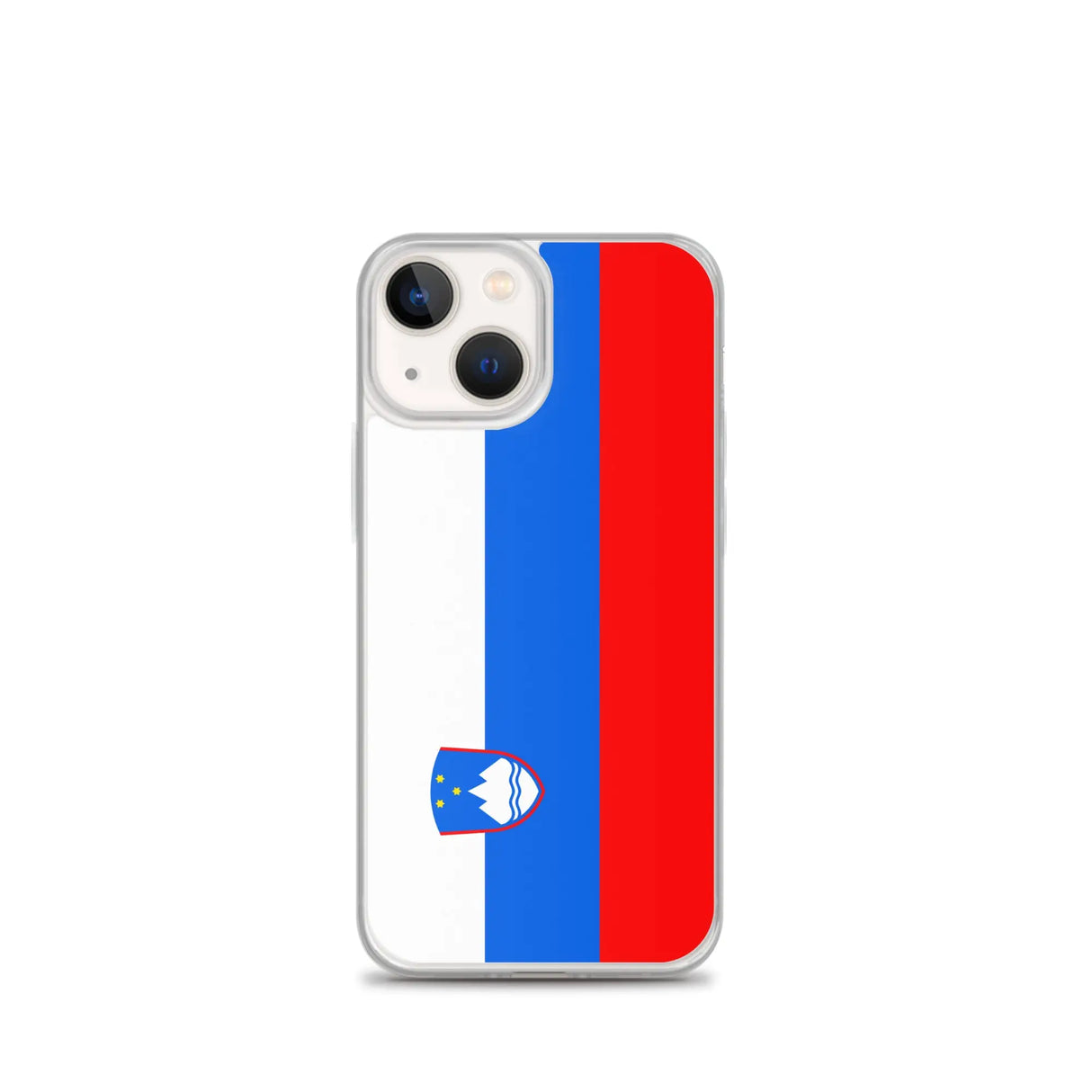 Coque iphone drapeau slovénie souple et antichoc