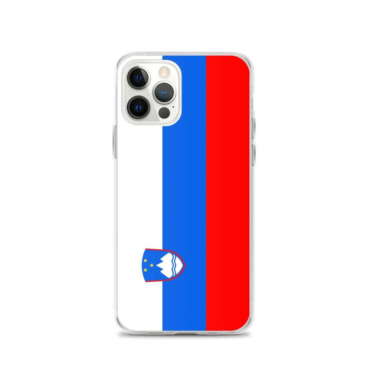 Coque iphone drapeau slovénie souple et antichoc