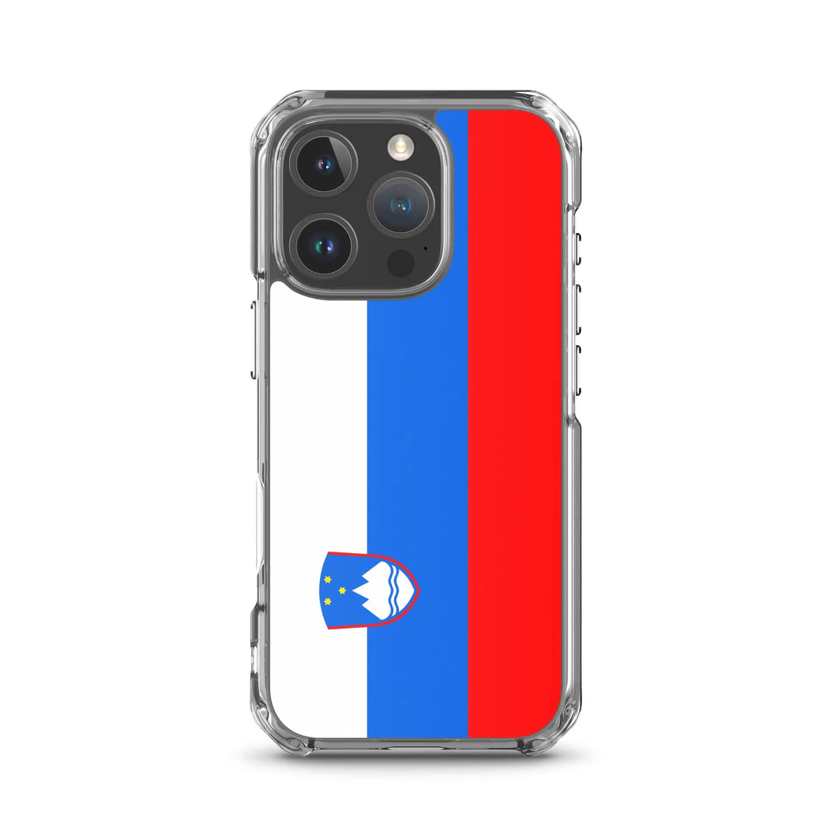 Coque iphone drapeau slovénie souple et antichoc