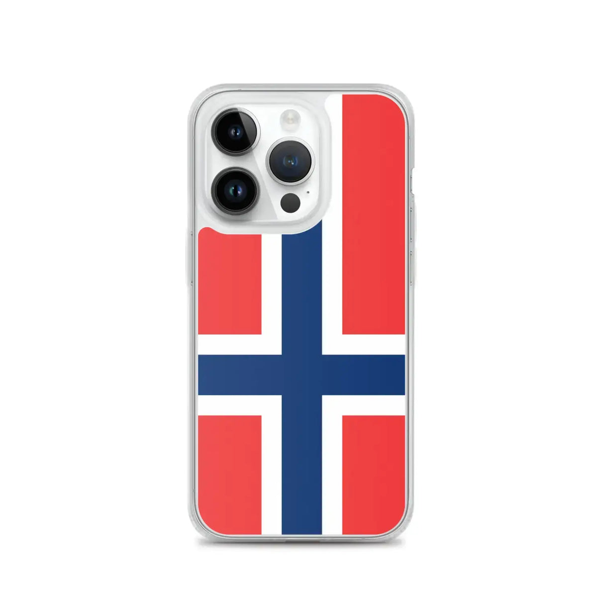 Coque iphone drapeau svalbard et jan mayen souple antichoc