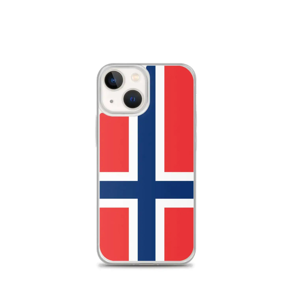 Coque iphone drapeau svalbard et jan mayen souple antichoc