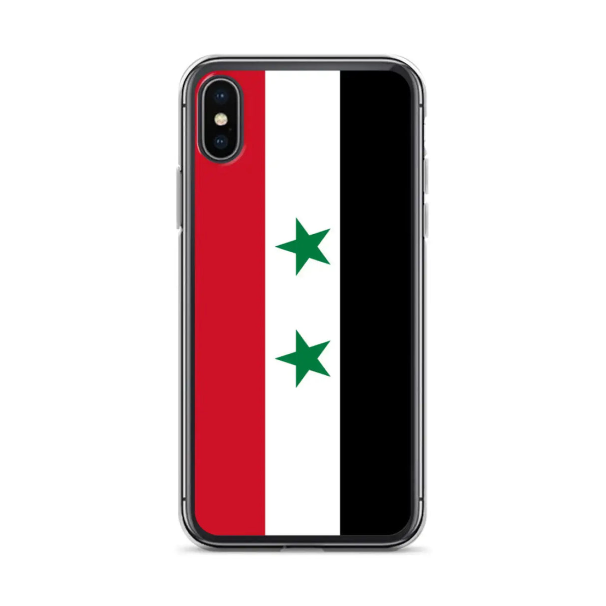 Coque iphone drapeau syrie souple résistante antichoc