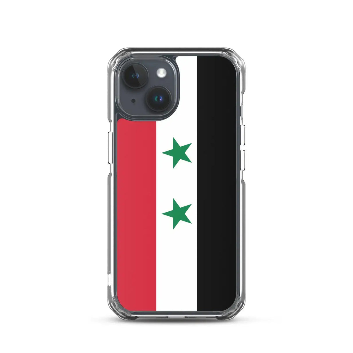 Coque iphone drapeau syrie souple résistante antichoc