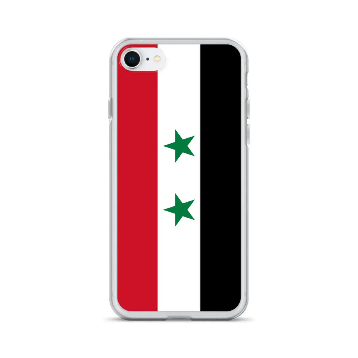 Coque iphone drapeau syrie souple résistante antichoc