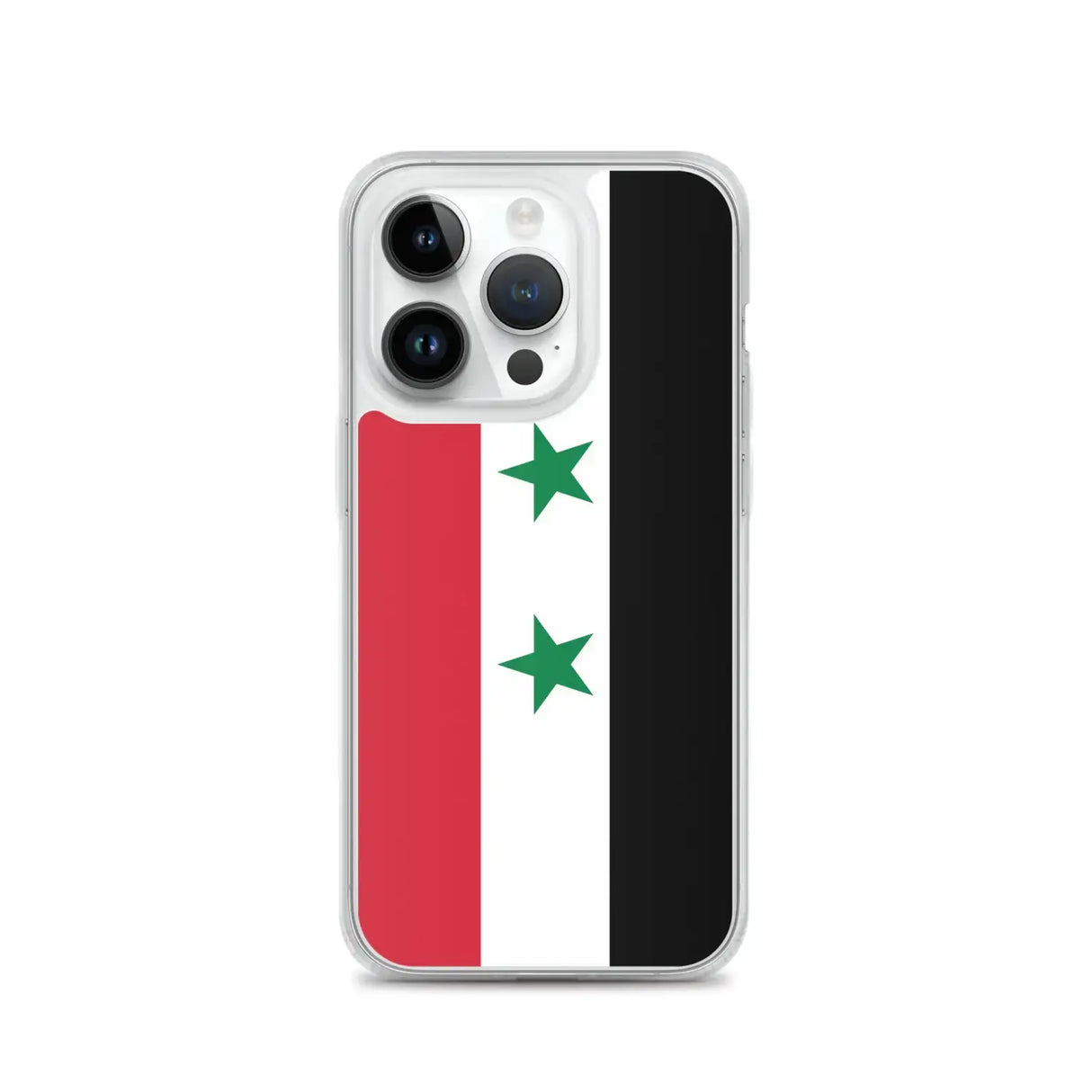 Coque iphone drapeau syrie souple résistante antichoc
