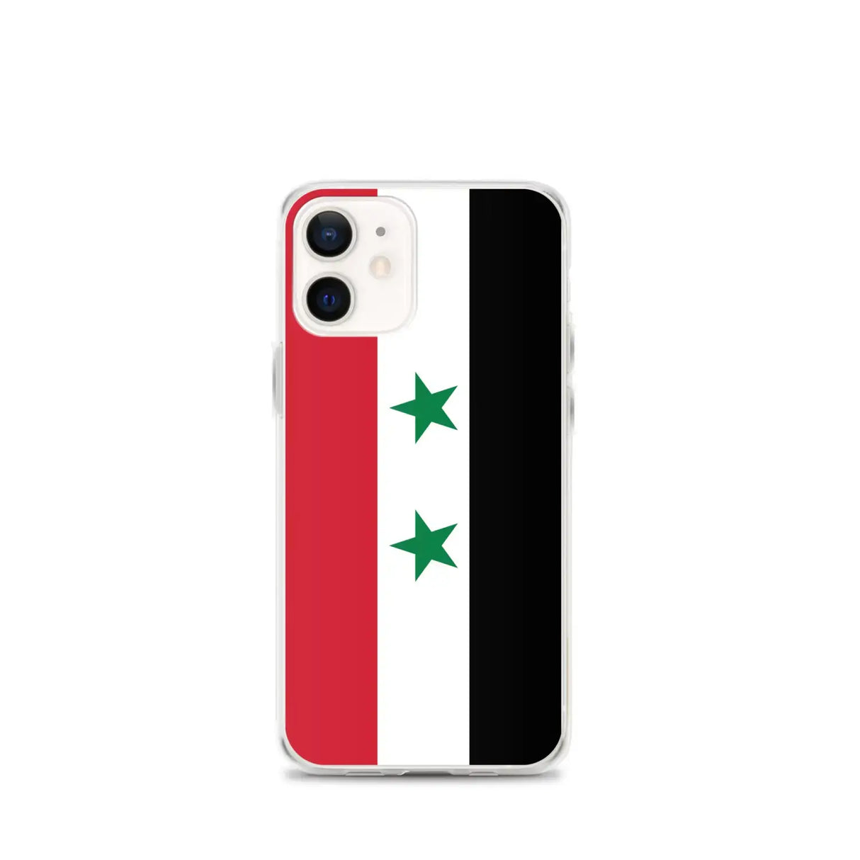 Coque iphone drapeau syrie souple résistante antichoc