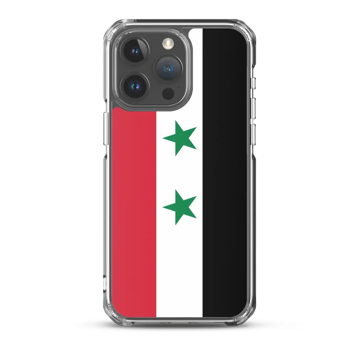 Coque iphone drapeau syrie souple résistante antichoc
