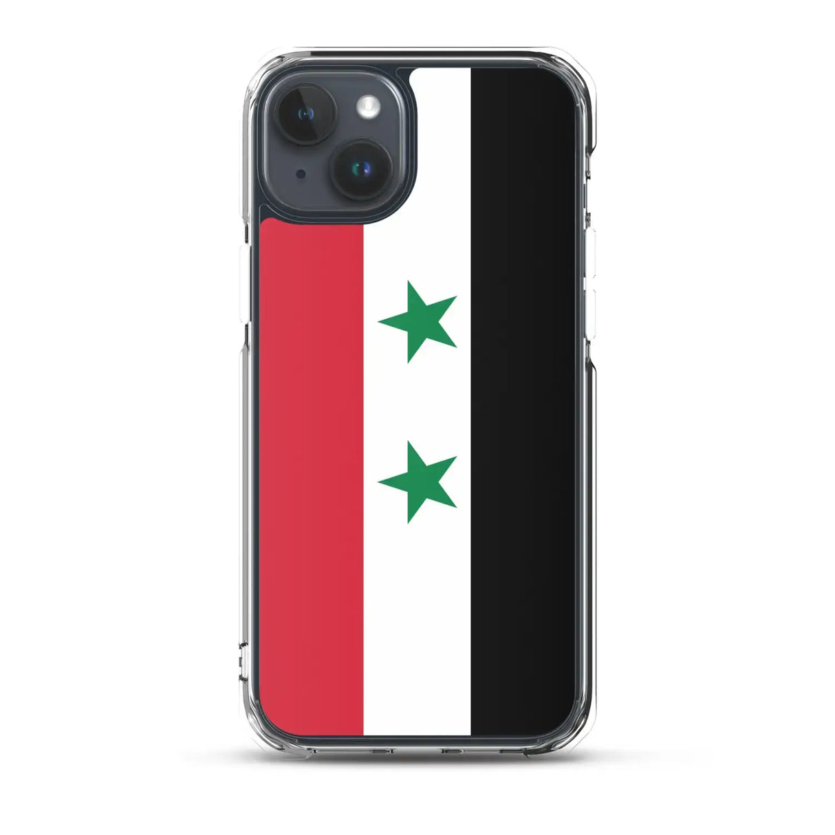 Coque iphone drapeau syrie souple résistante antichoc