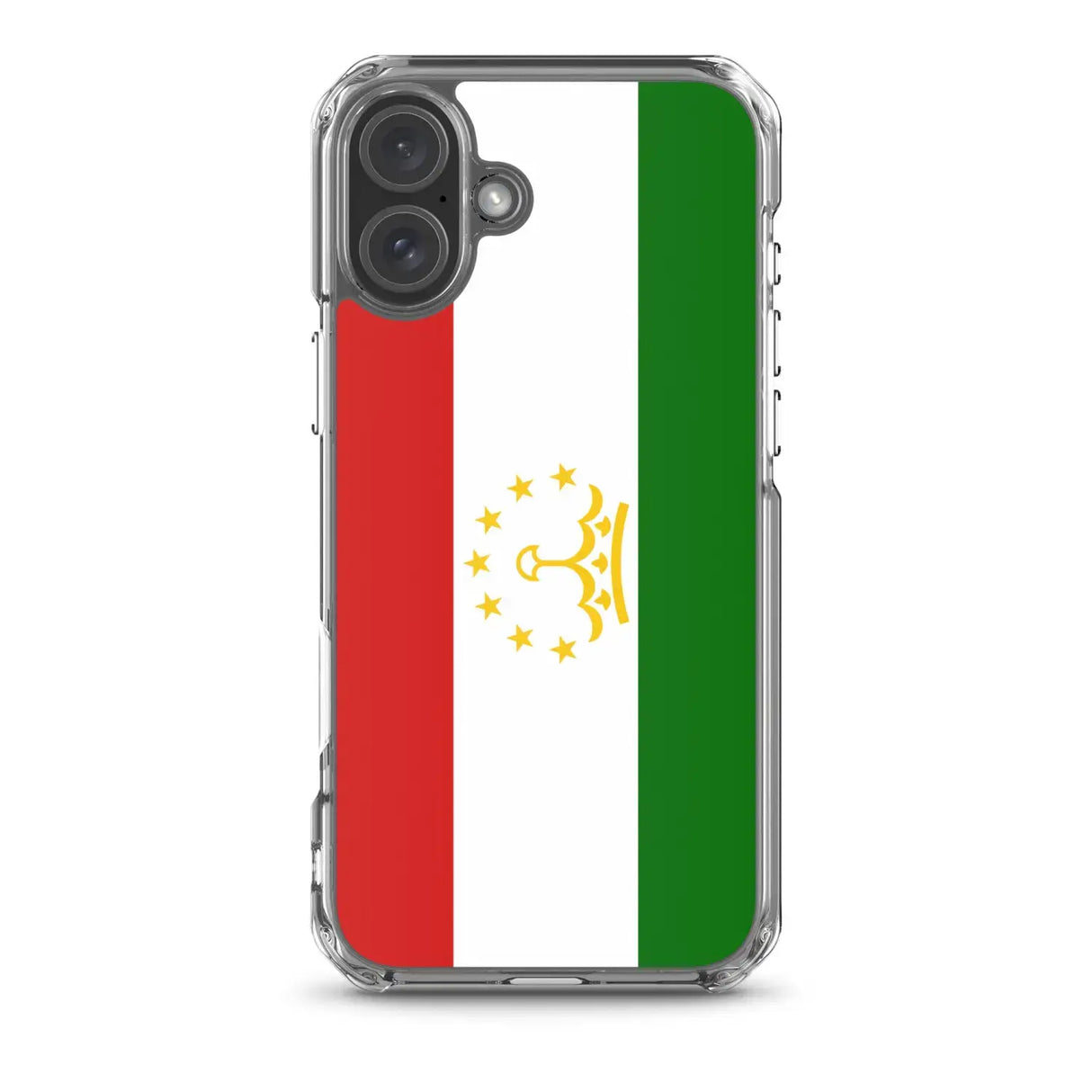 Coque iphone drapeau tadjikistan souple et antichoc