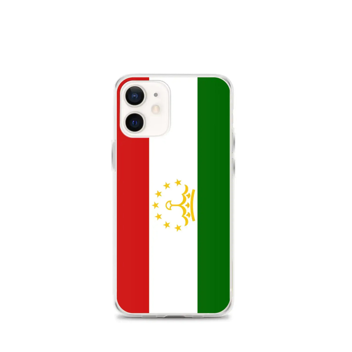 Coque iphone drapeau tadjikistan souple et antichoc