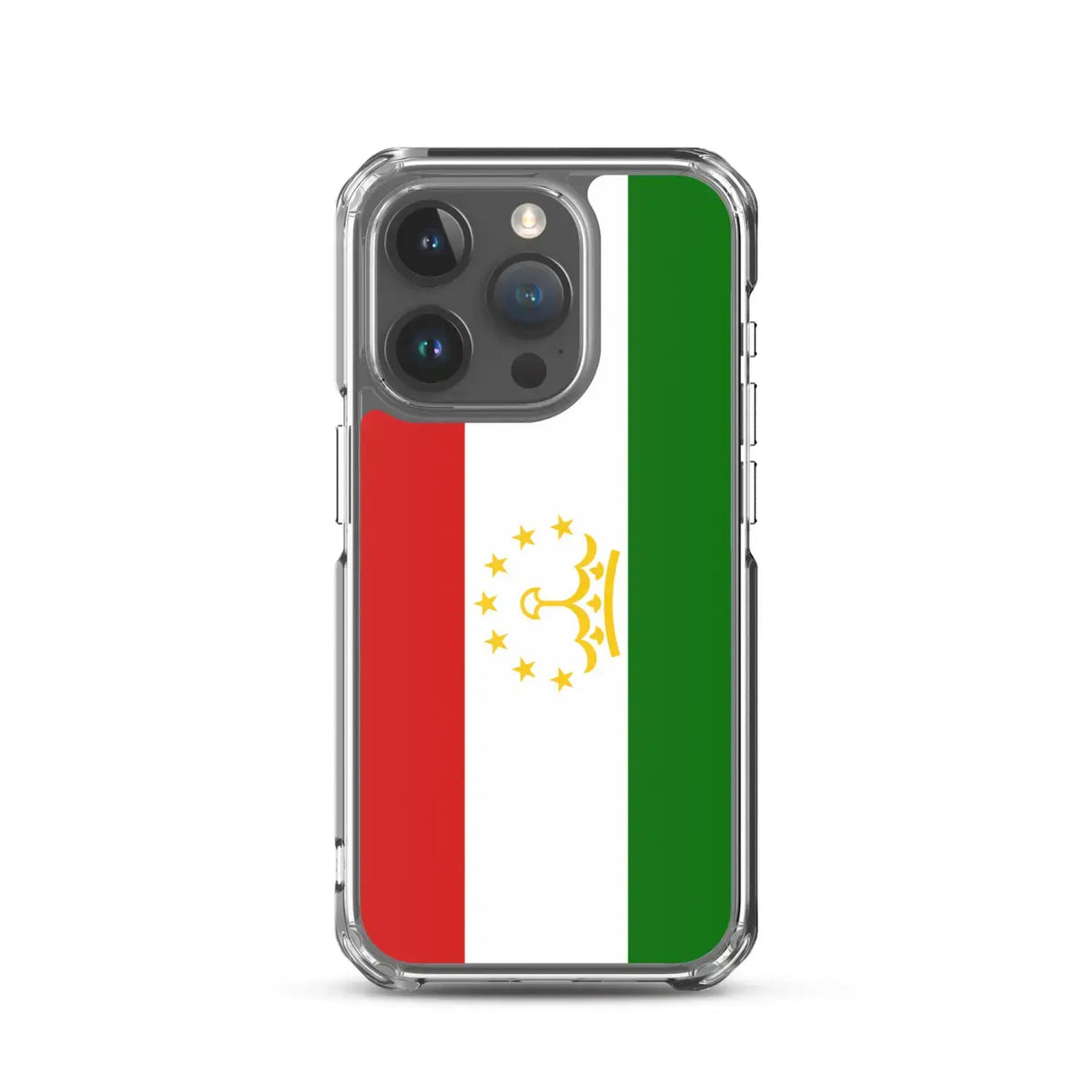 Coque iphone drapeau tadjikistan souple et antichoc