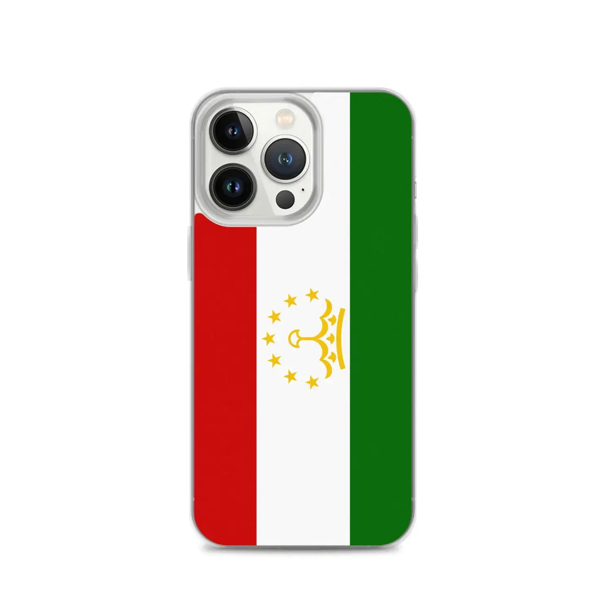Coque iphone drapeau tadjikistan souple et antichoc
