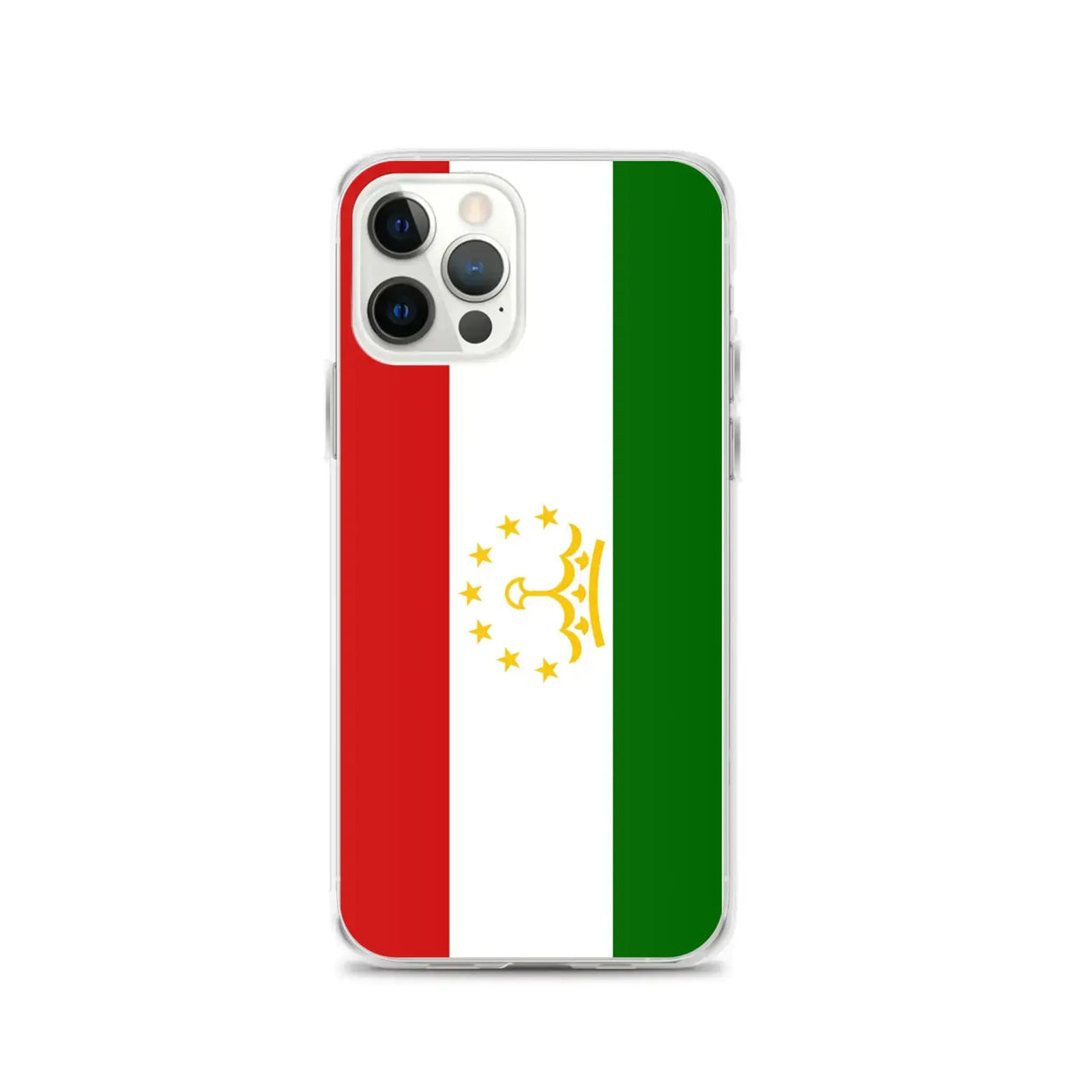 Coque iphone drapeau tadjikistan souple et antichoc