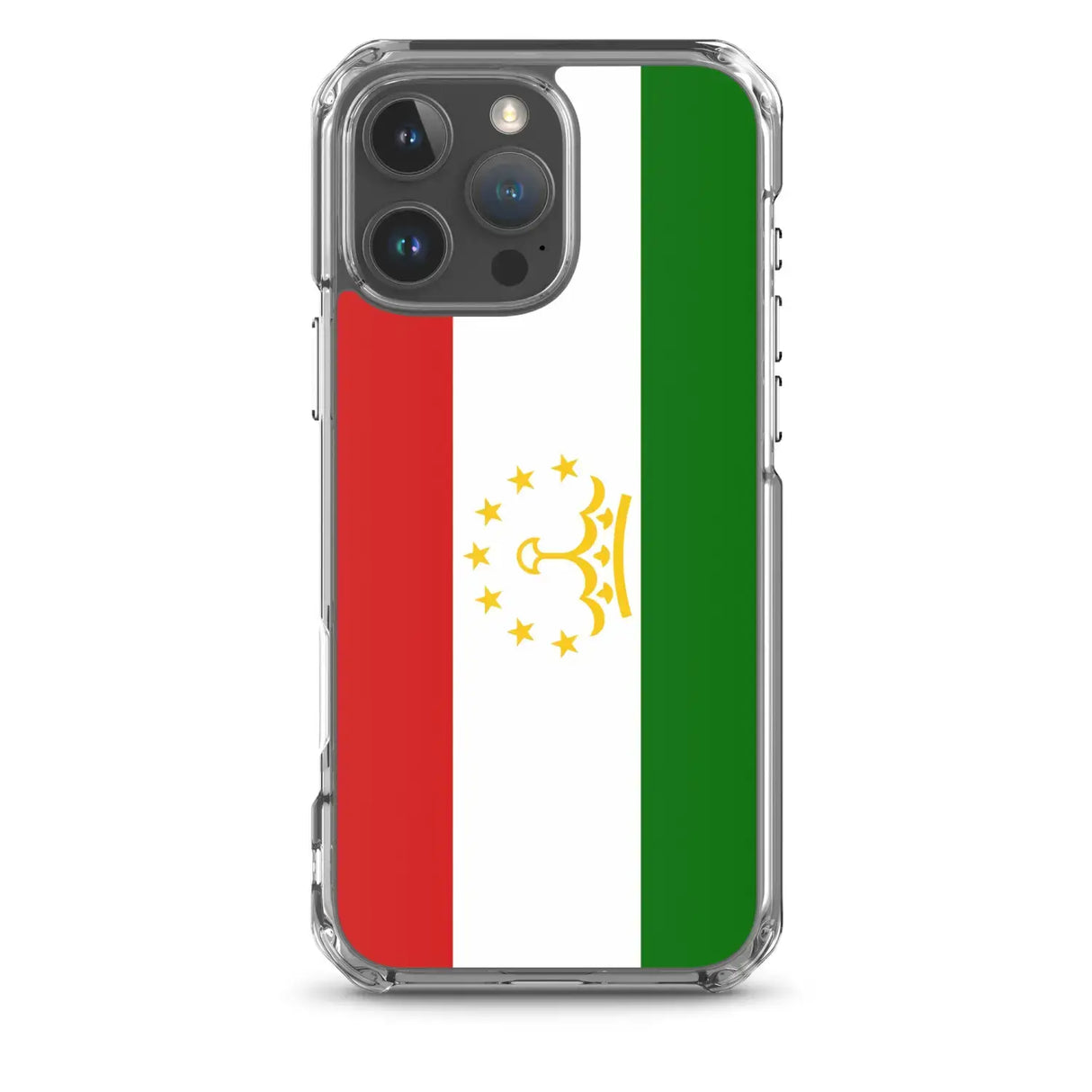 Coque iphone drapeau tadjikistan souple et antichoc