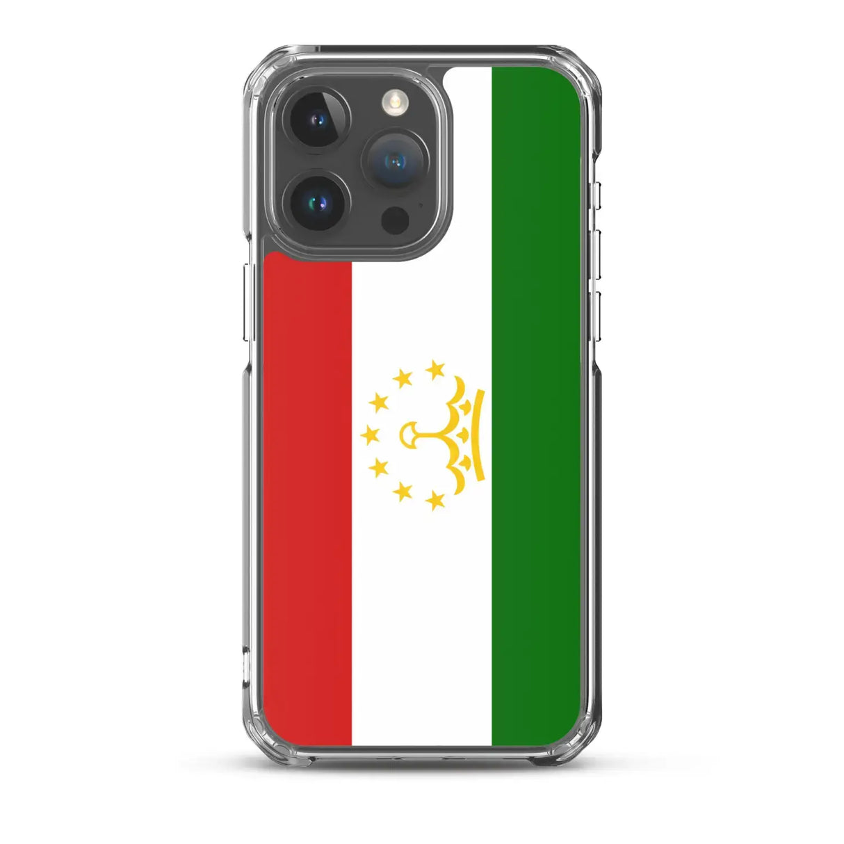 Coque iphone drapeau tadjikistan souple et antichoc