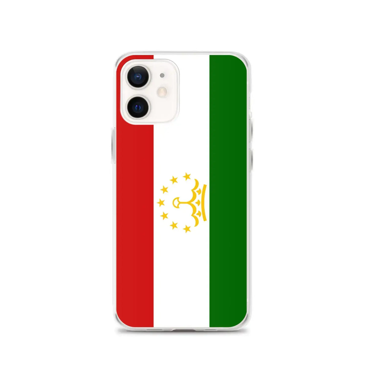 Coque iphone drapeau tadjikistan souple et antichoc