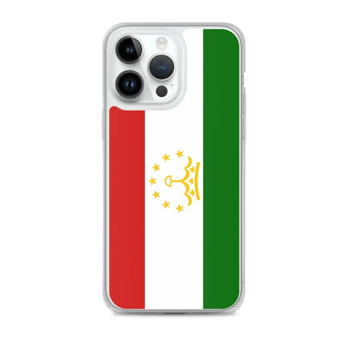 Coque iphone drapeau tadjikistan souple et antichoc