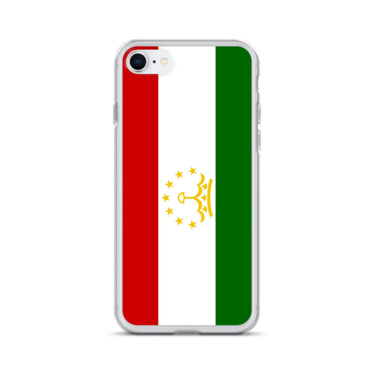Coque iphone drapeau tadjikistan souple et antichoc