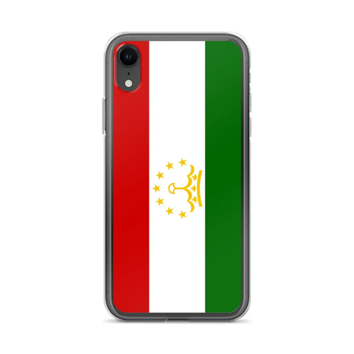 Coque iphone drapeau tadjikistan souple et antichoc