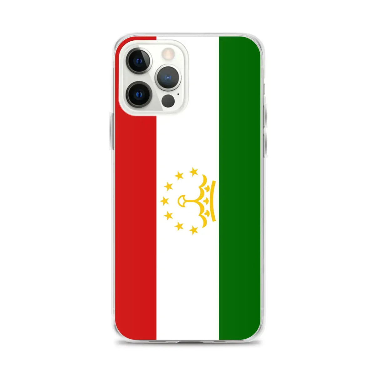 Coque iphone drapeau tadjikistan souple et antichoc