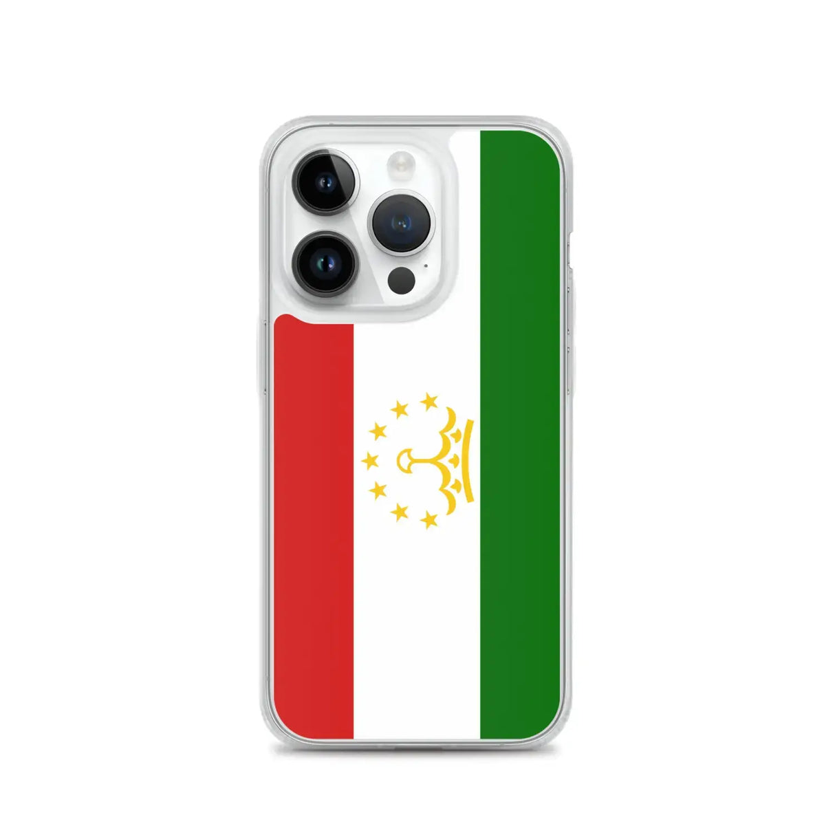 Coque iphone drapeau tadjikistan souple et antichoc