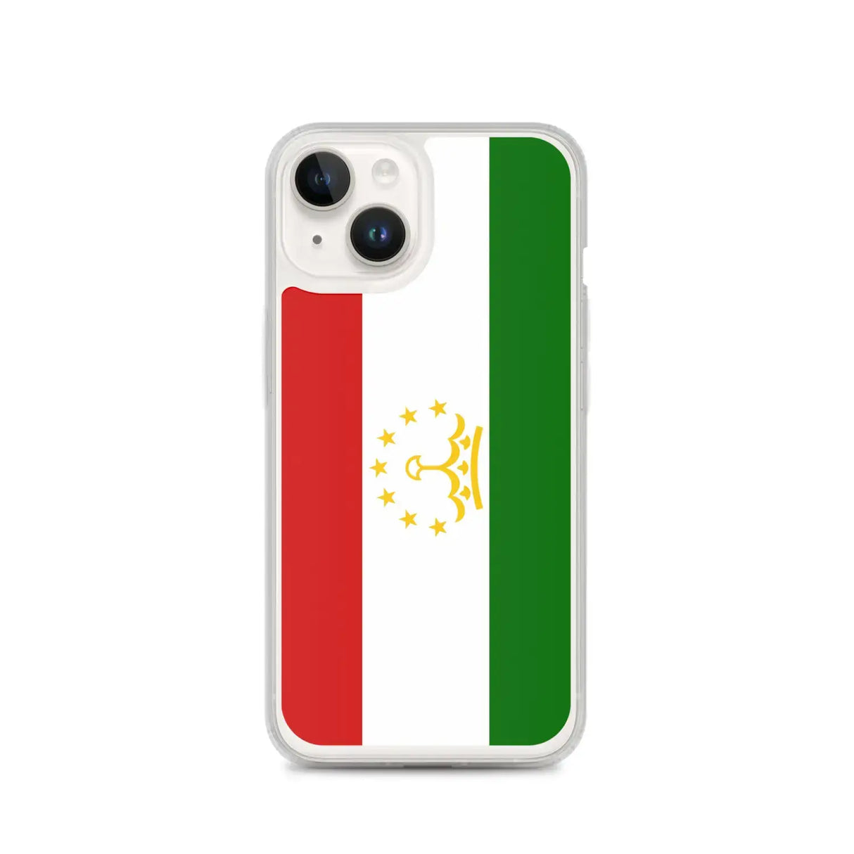 Coque iphone drapeau tadjikistan souple et antichoc