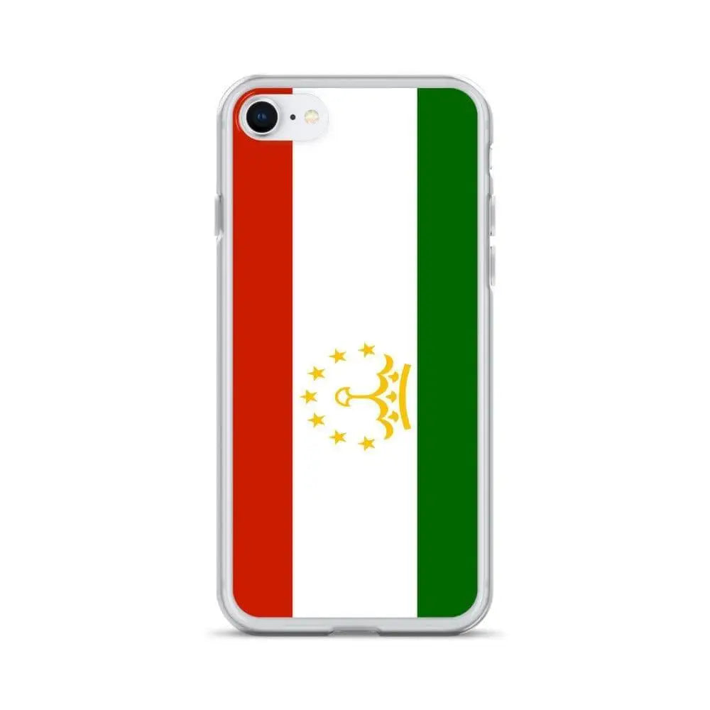 Coque iphone drapeau tadjikistan souple et antichoc