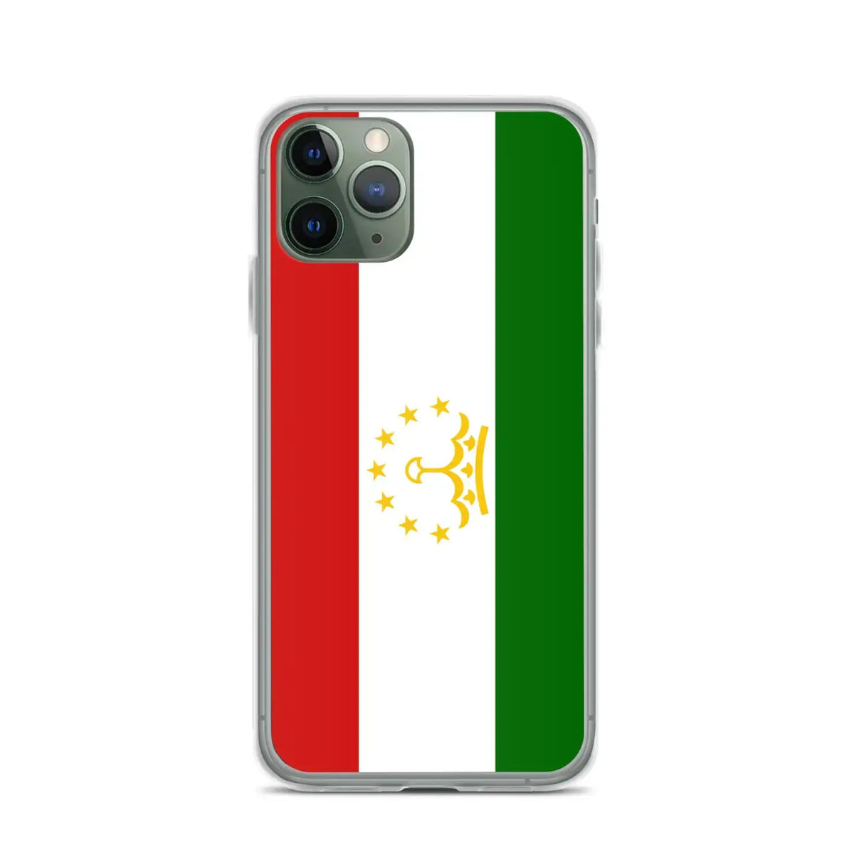 Coque iphone drapeau tadjikistan souple et antichoc
