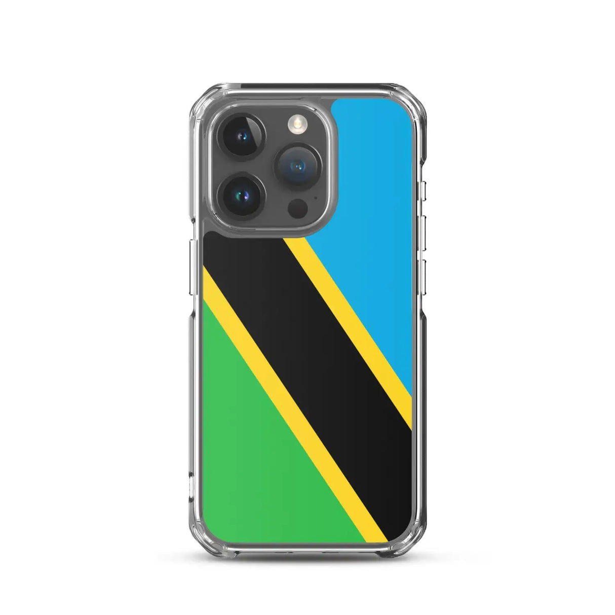 Coque iphone drapeau tanzanie souple résistante antichoc