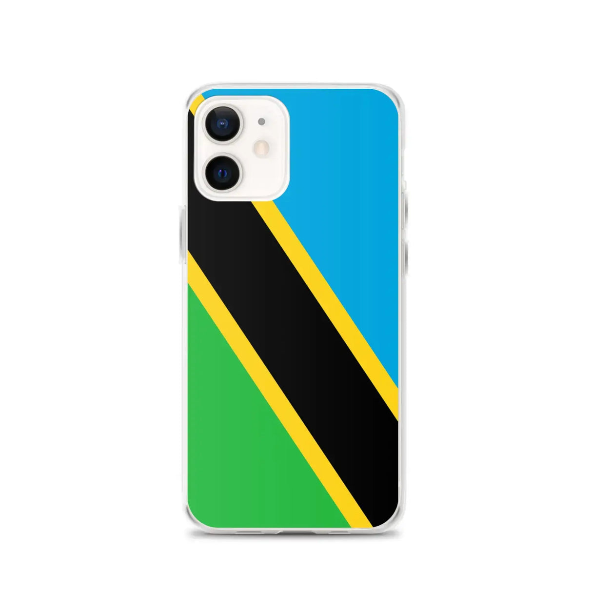 Coque iphone drapeau tanzanie souple résistante antichoc