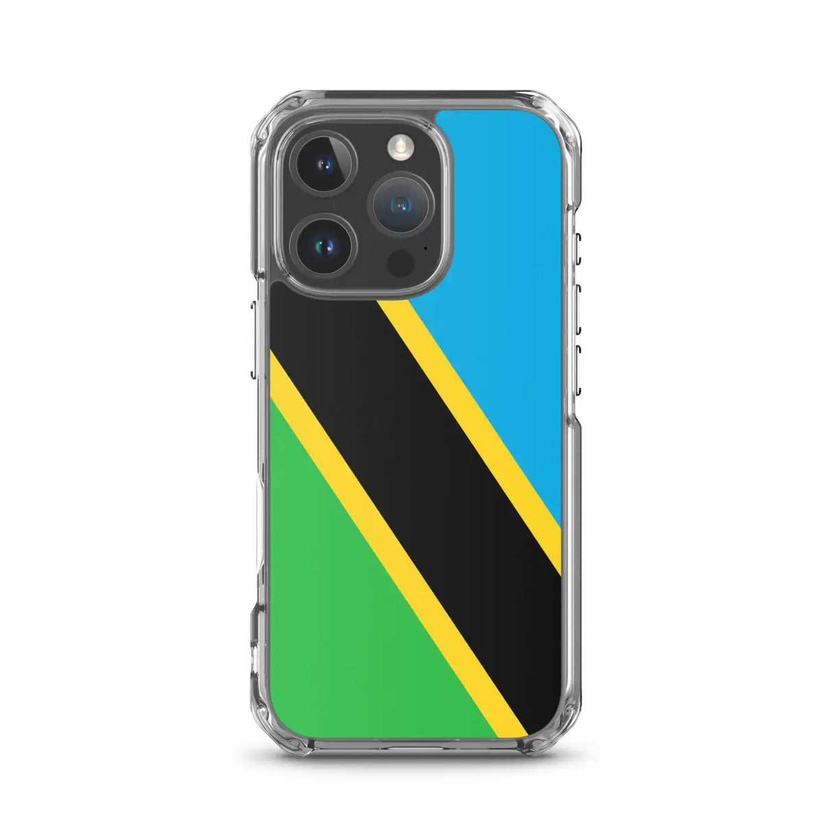 Coque iphone drapeau tanzanie souple résistante antichoc