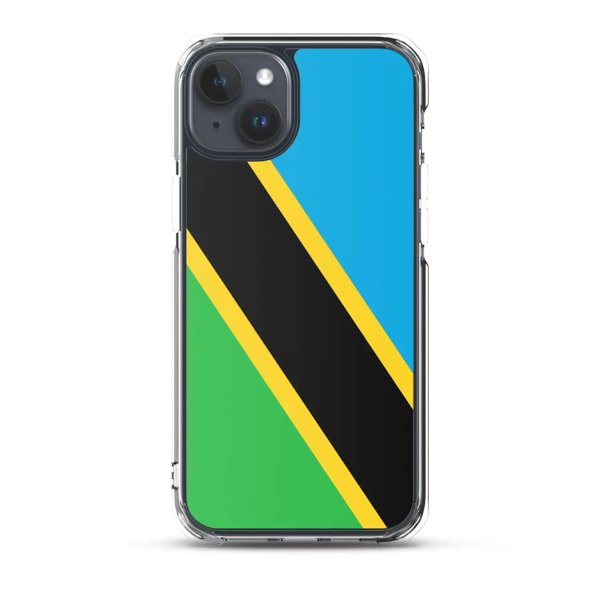 Coque iphone drapeau tanzanie souple résistante antichoc