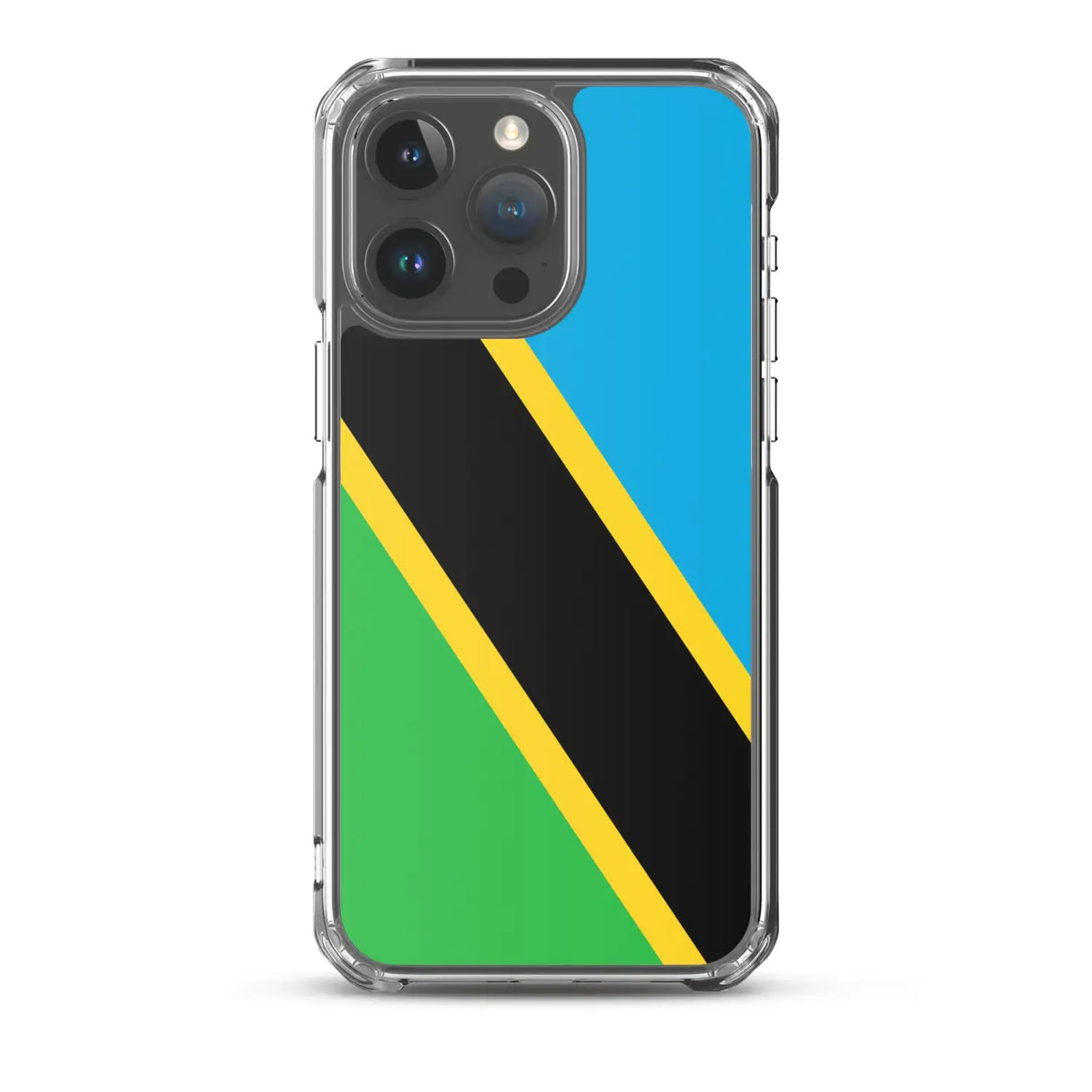 Coque iphone drapeau tanzanie souple résistante antichoc