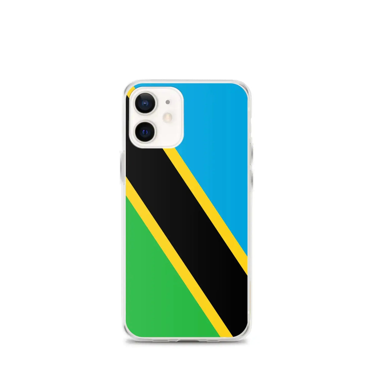 Coque iphone drapeau tanzanie souple résistante antichoc