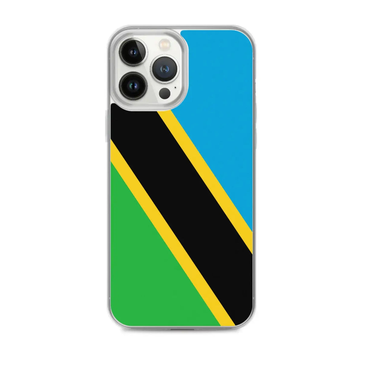 Coque iphone drapeau tanzanie souple résistante antichoc