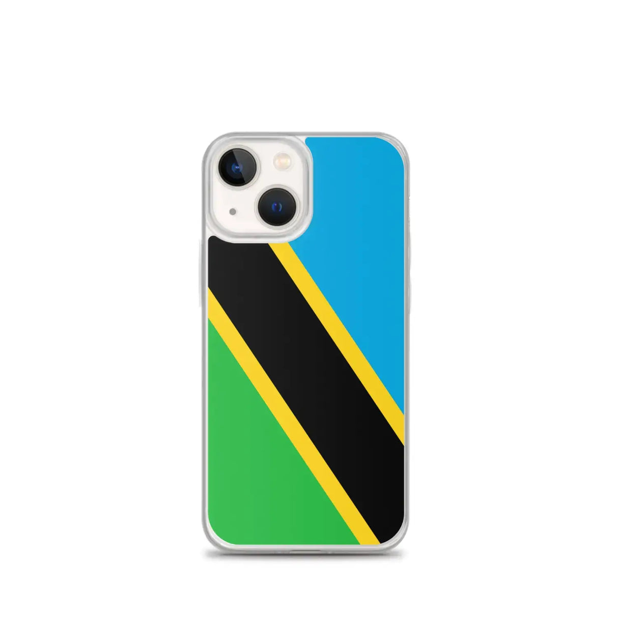 Coque iphone drapeau tanzanie souple résistante antichoc