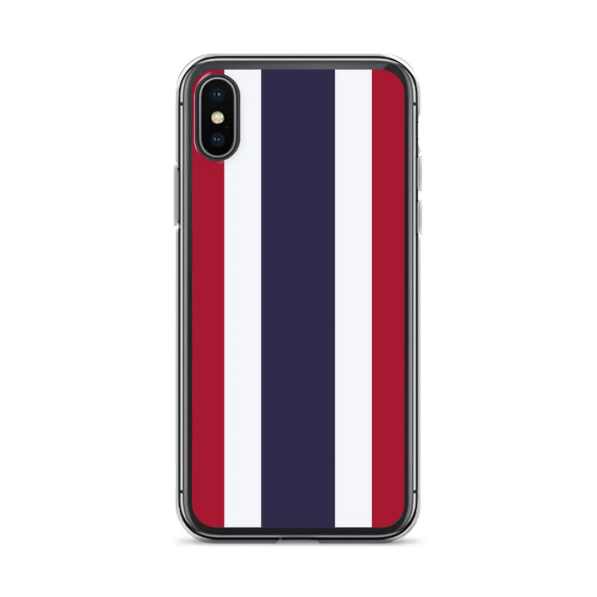 Coque iphone drapeau thaïlande souple antichoc transparente