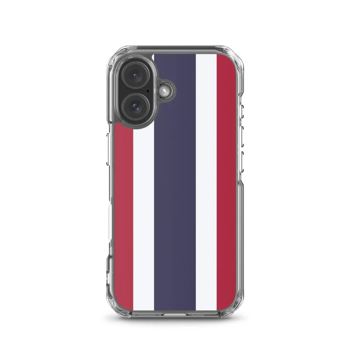 Coque iphone drapeau thaïlande souple antichoc transparente