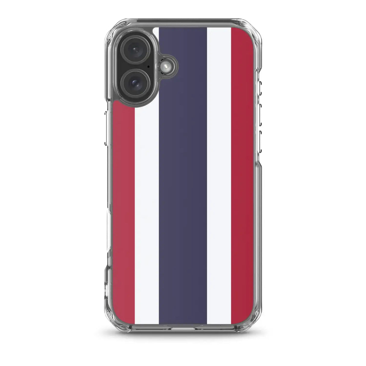 Coque iphone drapeau thaïlande souple antichoc transparente