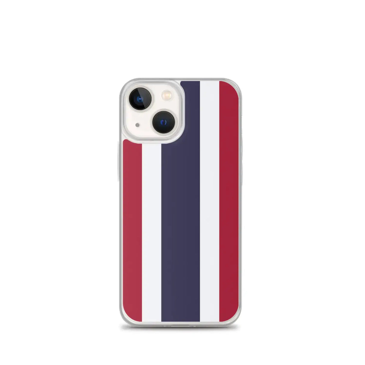 Coque iphone drapeau thaïlande souple antichoc transparente