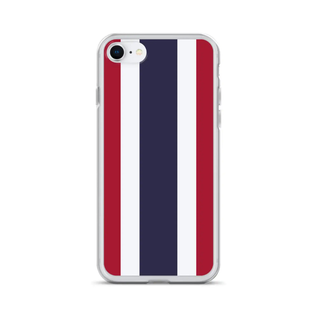 Coque iphone drapeau thaïlande souple antichoc transparente