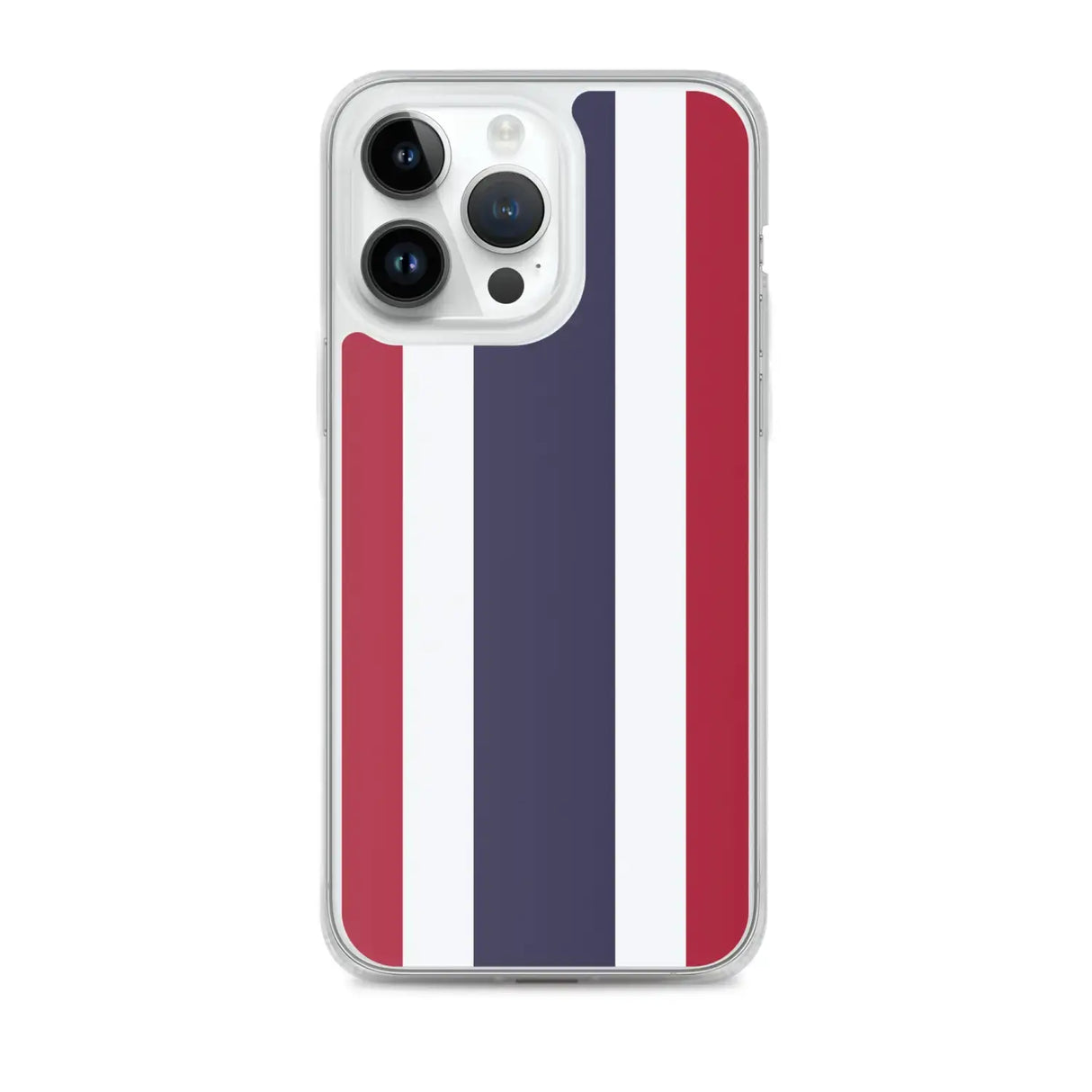 Coque iphone drapeau thaïlande souple antichoc transparente