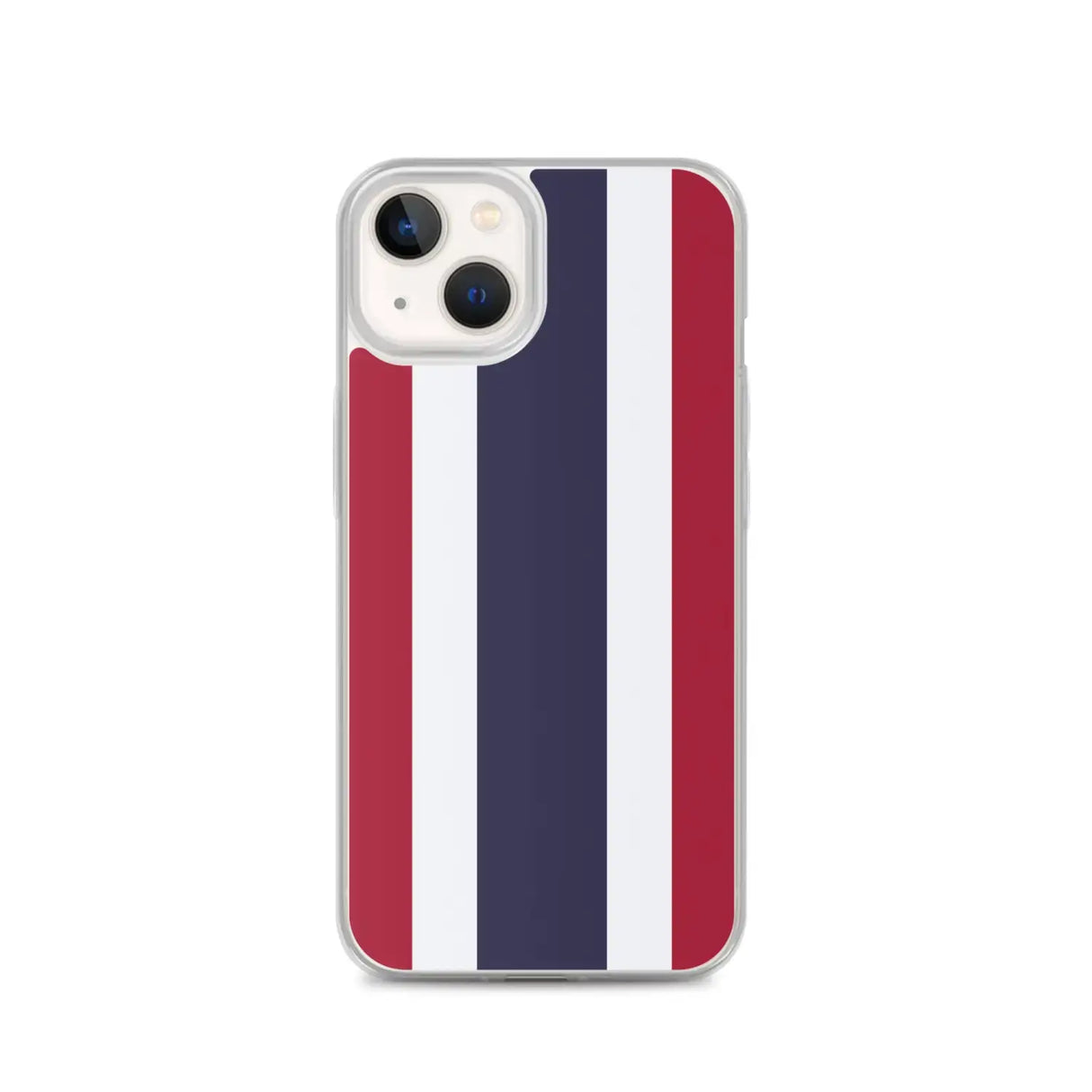 Coque iphone drapeau thaïlande souple antichoc transparente