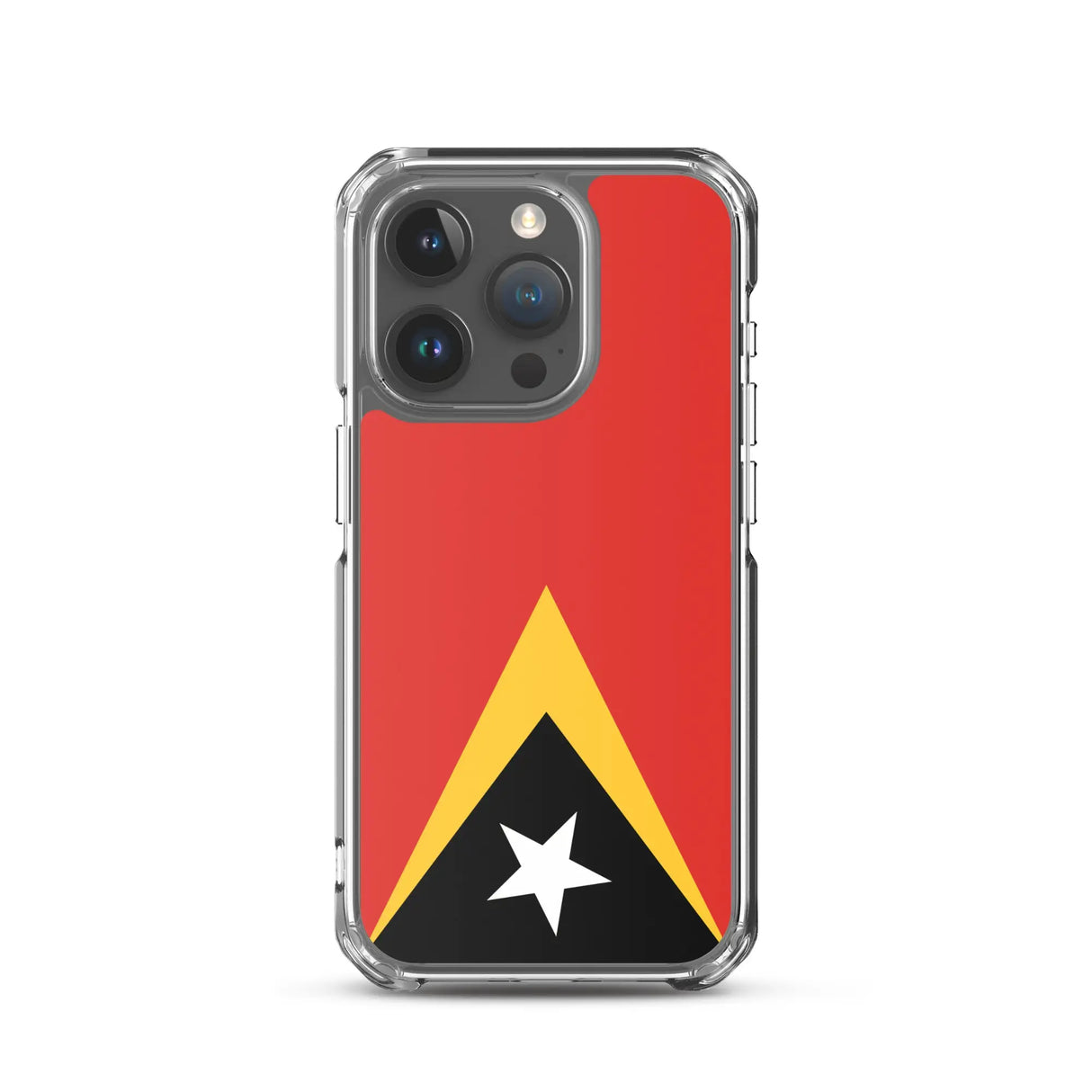 Coque iphone drapeau timor oriental souple antichoc