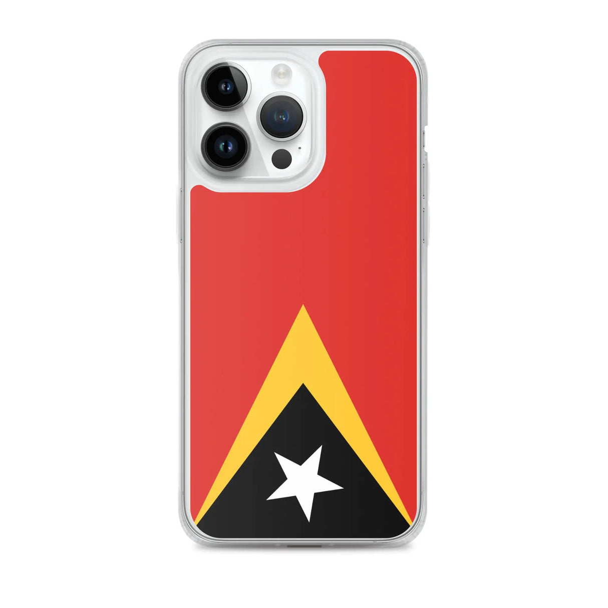 Coque iphone drapeau timor oriental souple antichoc
