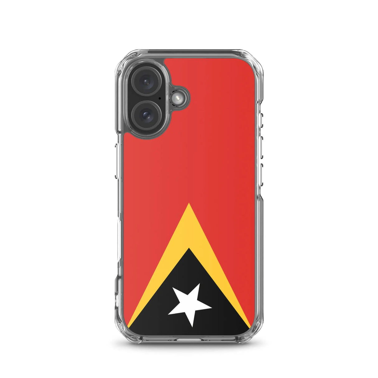 Coque iphone drapeau timor oriental souple antichoc
